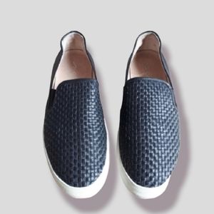 J Slides woven sneakers